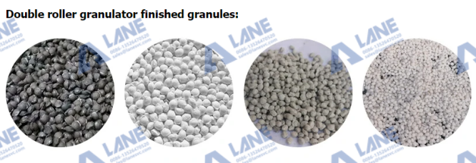 Двойной гранулятор на роликах