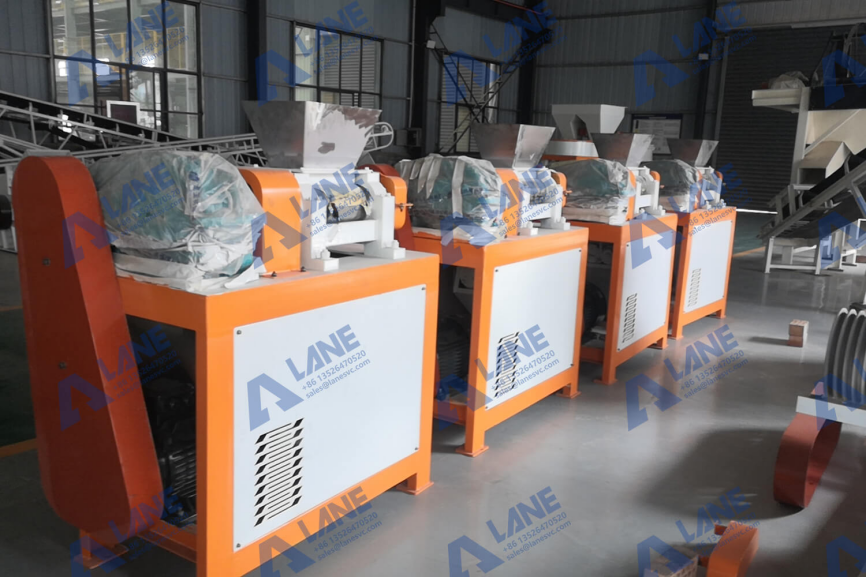 Двойной гранулятор на роликах