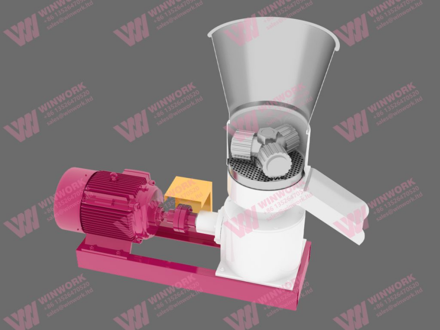 Плоский ди гранулятор