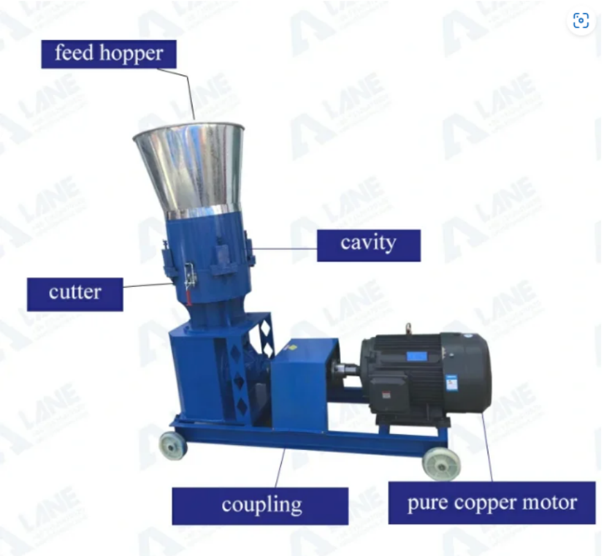 Плоский ди гранулятор