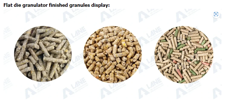 Плоский ди гранулятор