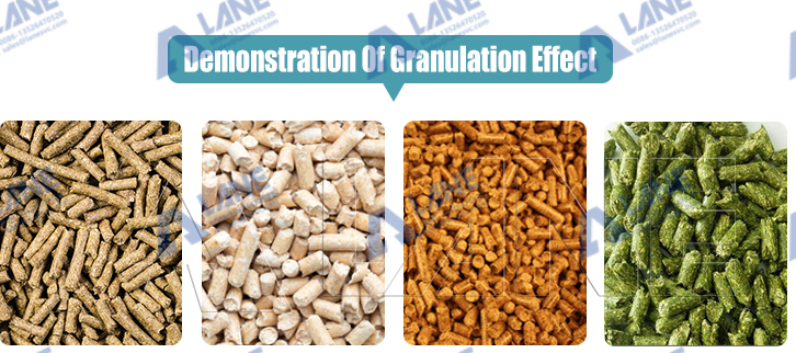 Горизонтальное кольцо умереть гранул машина