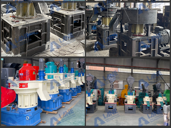 Вертикальное кольцо умереть гранулятор