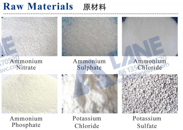 линии производства NPK-удобрений
