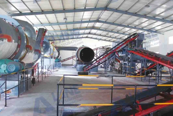 линии производства NPK-удобрений