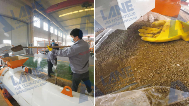 Гранулятор с вращающимися зубьями