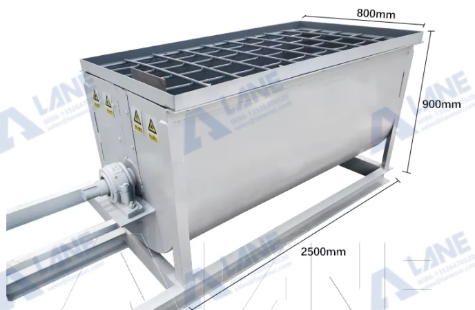 Горизонтальный мешалка