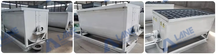 Горизонтальный мешалка