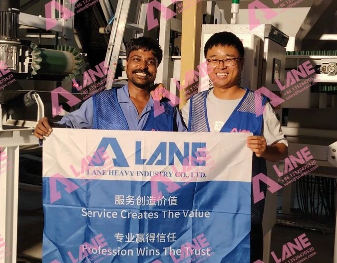 Двухвалковый экструзионный гранулятор