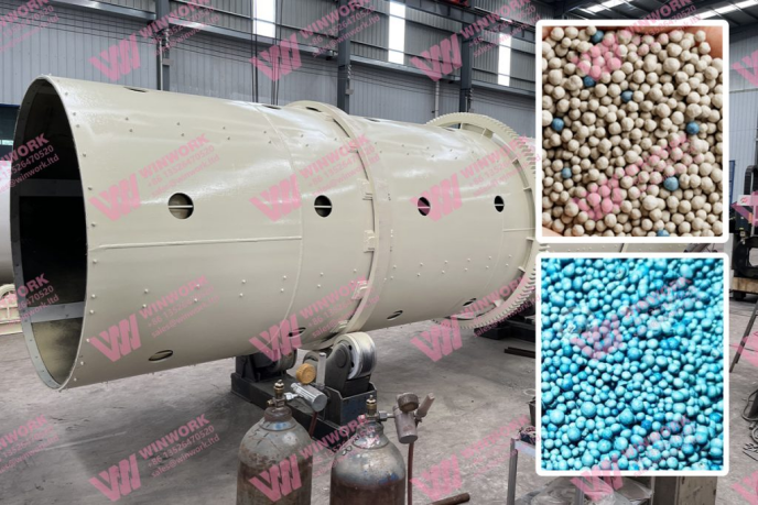 Ротационный гранулятор