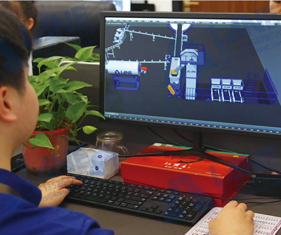 Экологически чистое оборудование для производства кошачьего туалета