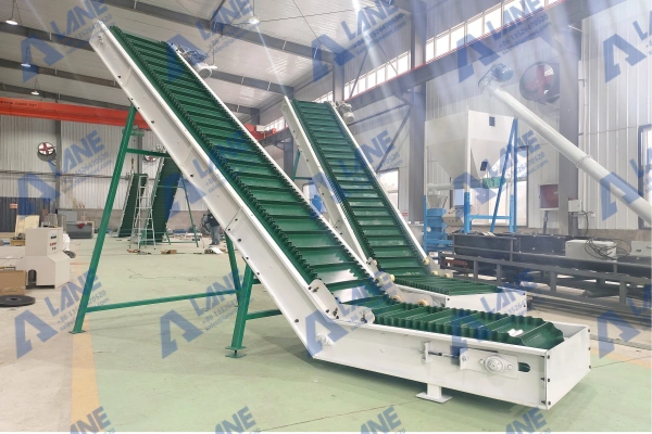 Прочный конвейерный модуль для тяжелых гранул удобрений