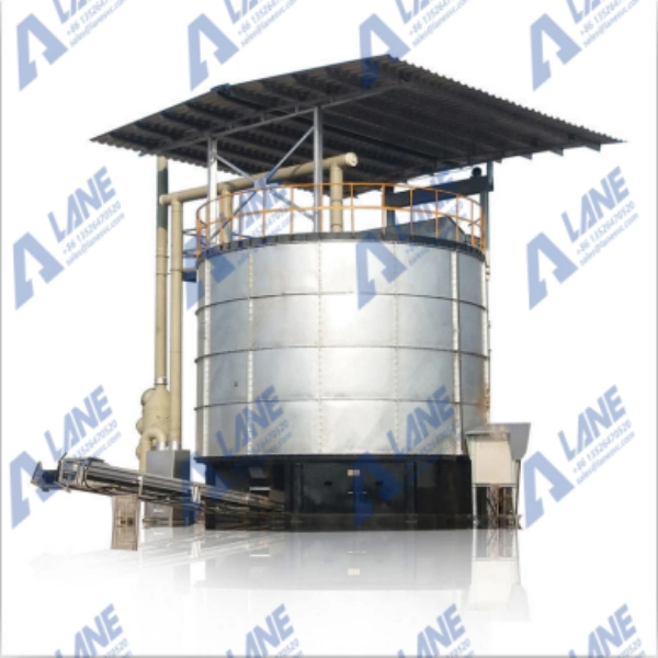 Энергосберегающий бродильный комплекс для жидких органических удобрений