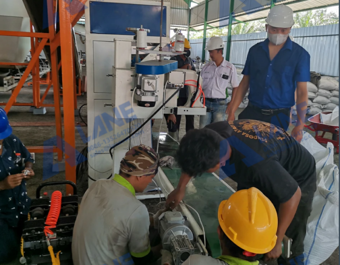 Услуги после продажи оборудования для удобрений