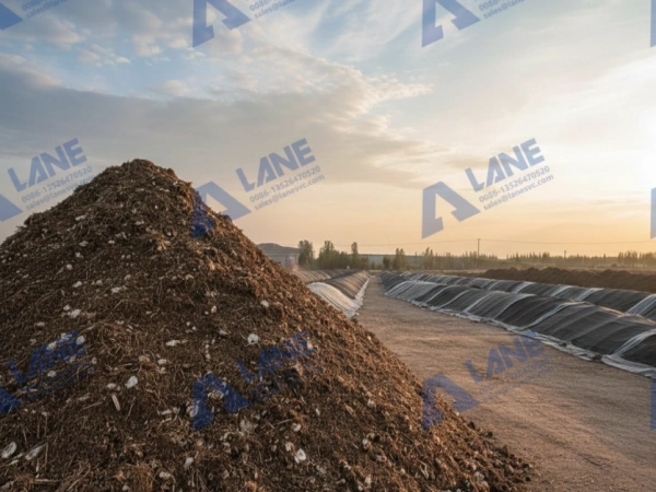 Производственная линия удобрений из органических отходов