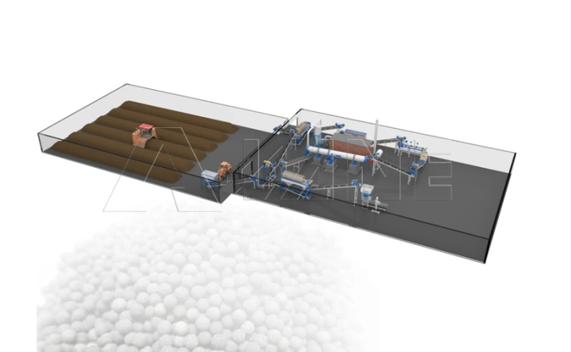 линий производства минеральных удобрений