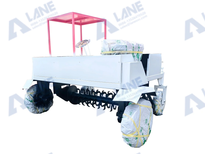 Гусеничный компостер