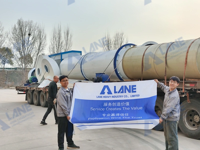 Высокопроизводительный сушильно-охладительный модуль для гранул