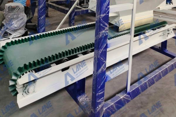 Цеховой автоматизированный транспортный комплекс для сыпучих материалов