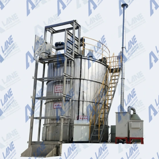 Энергосберегающая установка для ферментации органических удобрений