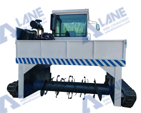 переработка навоза в удобрение