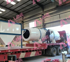 fertilizer production line shipment