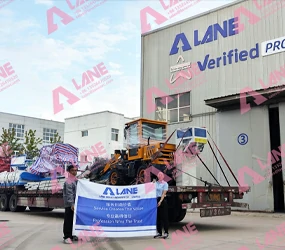 fertilizer production line shipment