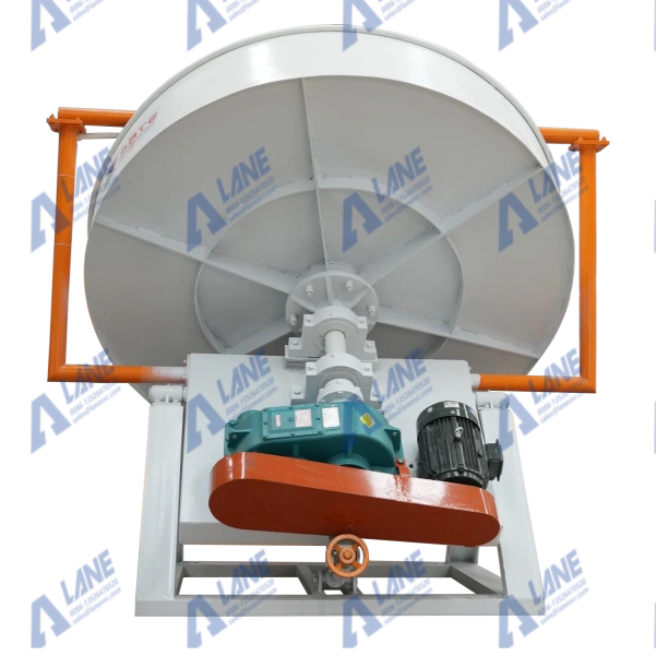 Дисковый гранулятор