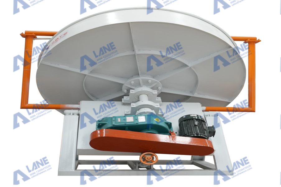 Дисковый гранулятор