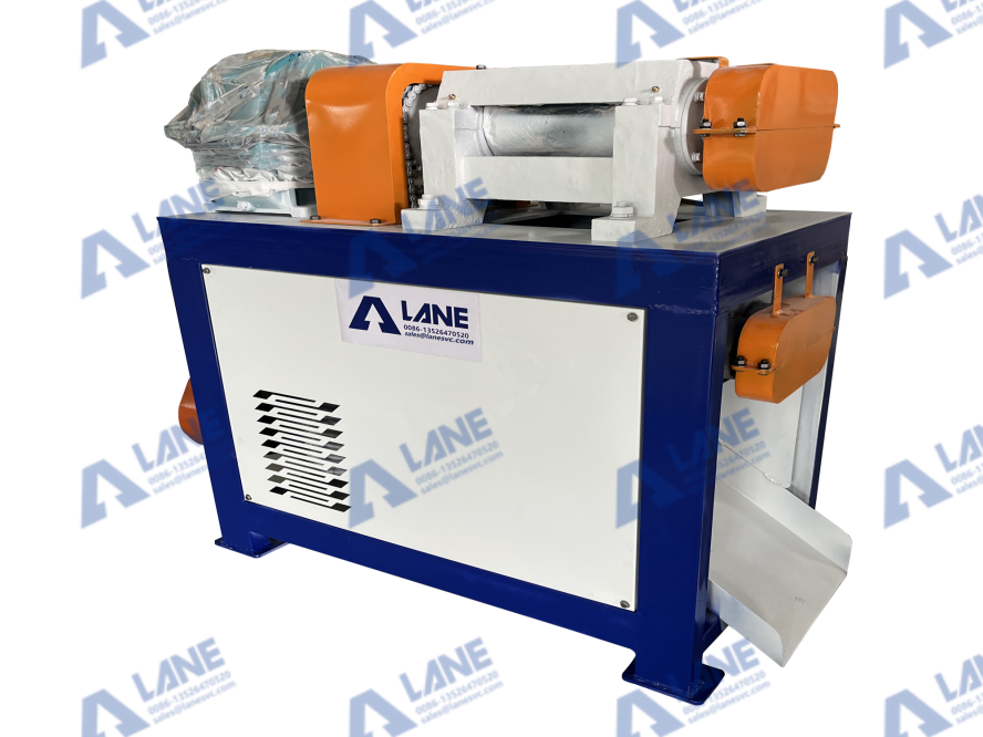 Двойной гранулятор на роликах