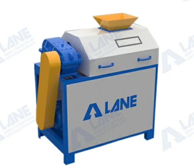 Двойной гранулятор на роликах