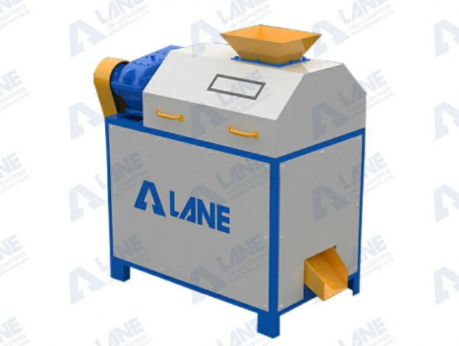 Двойной гранулятор на роликах