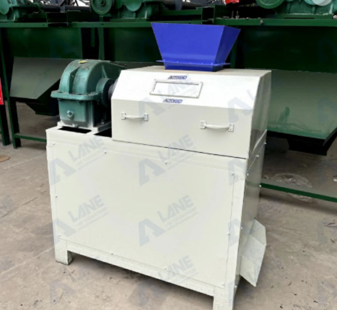 Двойной гранулятор на роликах