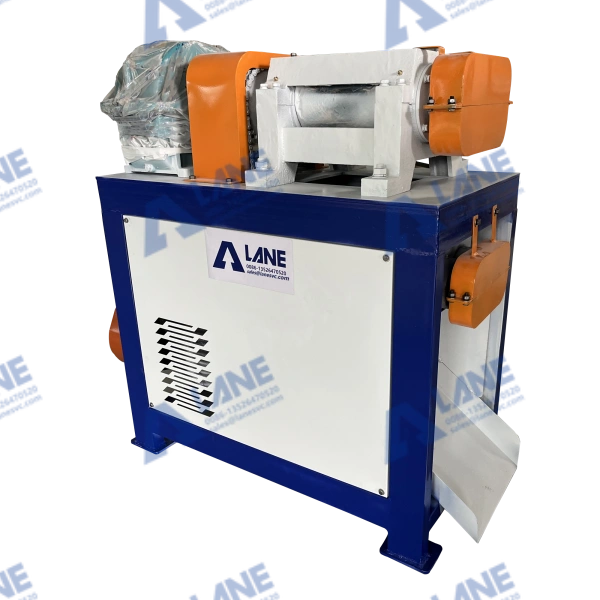 Парный роликовый гранулятор