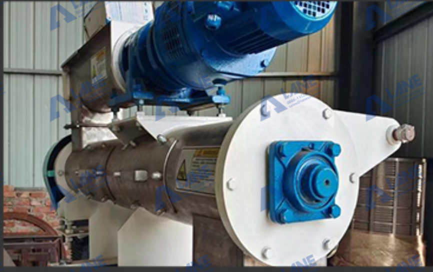 Горизонтальное кольцо умереть гранул машина