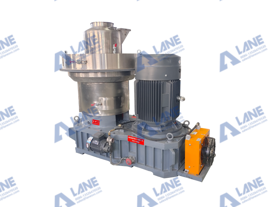 Кольцо гранулятора из дерева