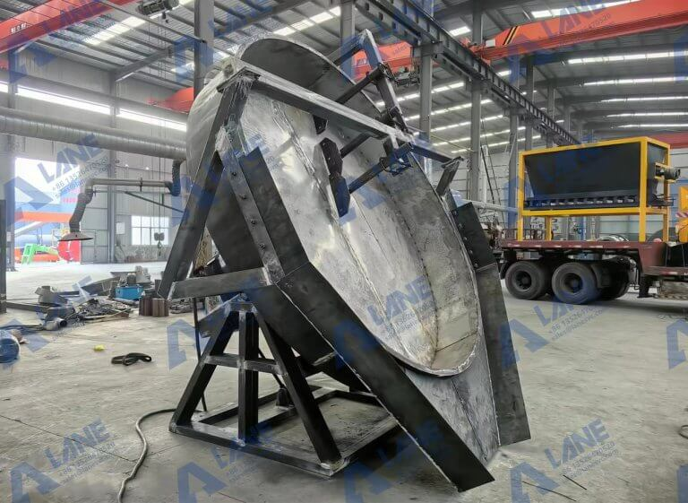 Дисковый гранулятор