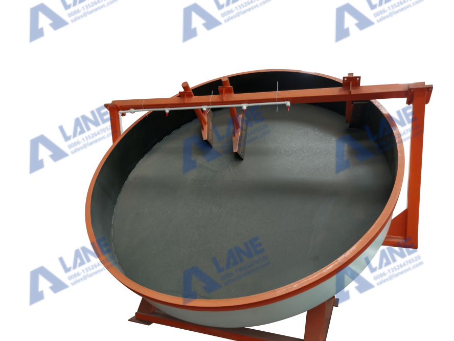 Дисковый гранулятор