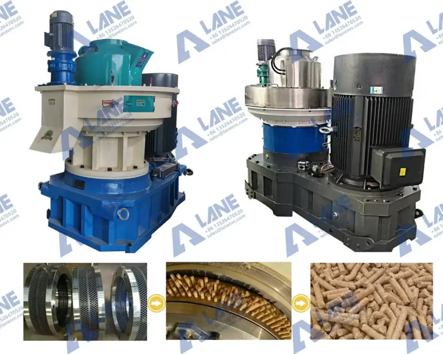 Кольцо гранулятора из дерева