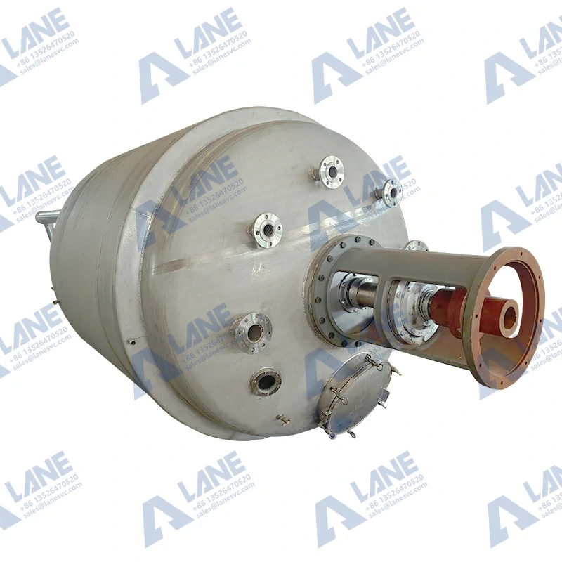 Промышленный химический реакционный сосуд