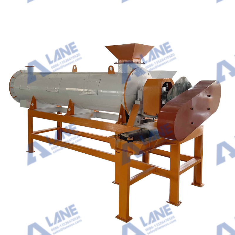 Гранулятор с вращающимися зубьями