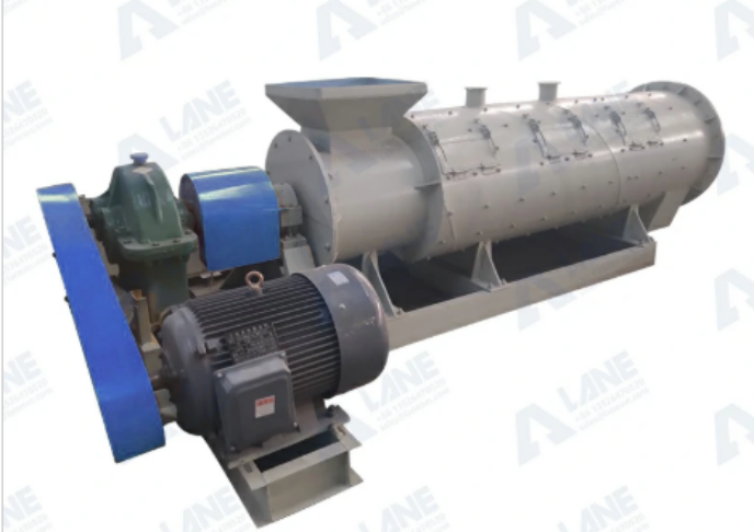 Гранулятор с вращающимися зубьями