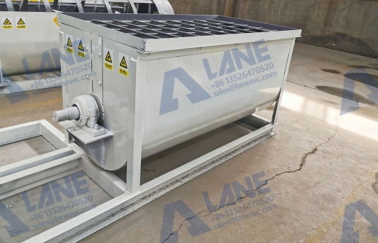 Горизонтальный мешалка