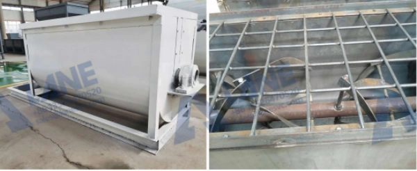 Горизонтальный мешалка