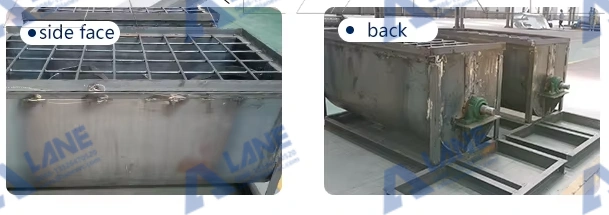 Горизонтальный мешалка